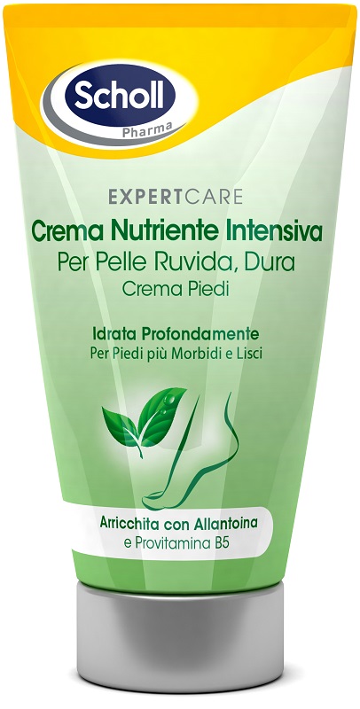 SCHOLL EXPERTCARE CREMA NUTRIENTE INTENSIVA PELLE RUVIDA DURA PIEDI 150 ML - Farmaunclick.it