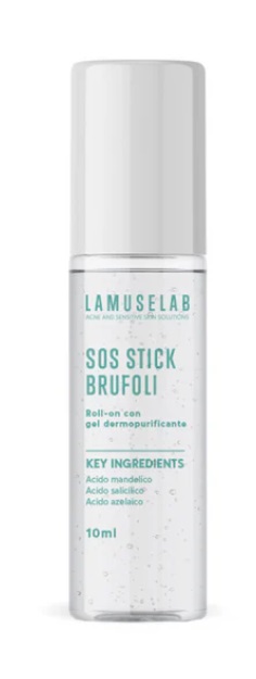 LAMUSELAB SOS STICK BRUFOLI 10 ML - Farmaunclick.it
