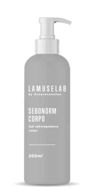 LAMUSELAB SEBONORM CORPO 200 ML - Farmaunclick.it