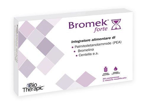 BROMEK FORTE 20 COMPRESSE - Farmaunclick.it