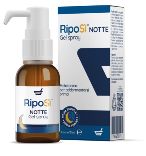 RIPOSI NOTTE GEL SPRAY 15 ML - Farmaunclick.it