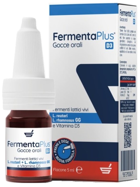 FERMENTA PLUS D3 5 ML - Farmaunclick.it