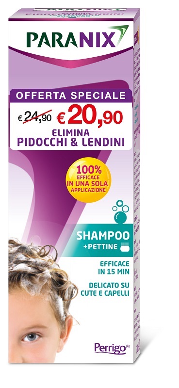 PARANIX SHAMPOO TRATTAMENTO TAGLIO PREZZO 200 ML - Farmaunclick.it