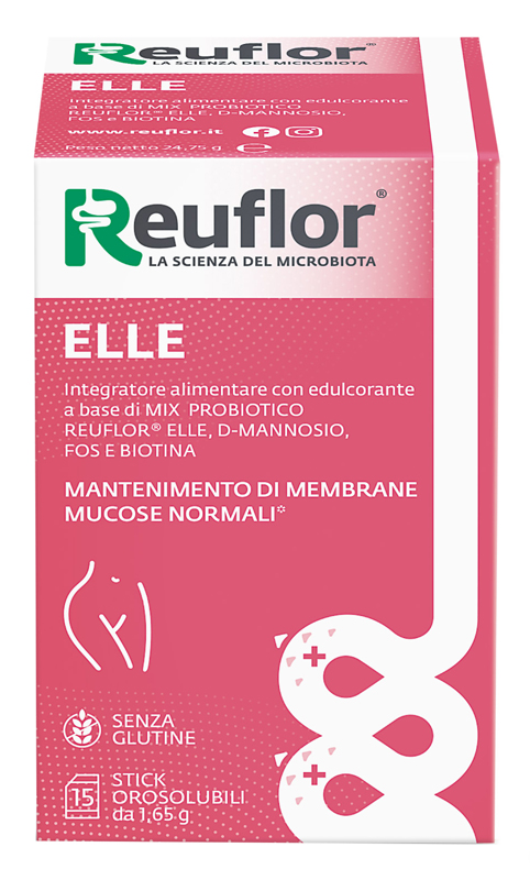 REUFLOR ELLE 15 STICK - Farmaunclick.it
