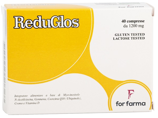 REDUGLOS 40 COMPRESSE 1200 MG - Farmaunclick.it