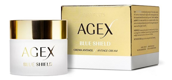 AGEX BLUE SHIELD PHARCOS 50 ML - Farmaunclick.it