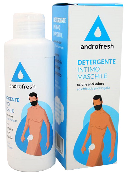 ANDROFRESH DETERGENTE INTIMO MASCHILE 200 ML - Farmaunclick.it
