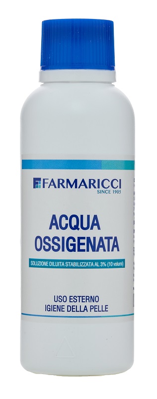 ACQUA OSSIGENATA 10 VOLUMI 3% 250 ML - Farmaunclick.it