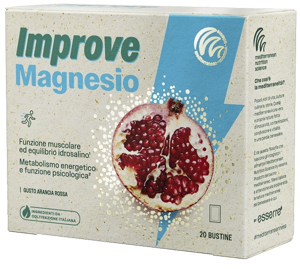 IMPROVE MAGNESIO 20 BUSTINE - Farmaunclick.it