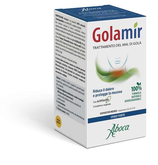 GOLAMIR SPRAY FORTE 30 ML - Farmaunclick.it