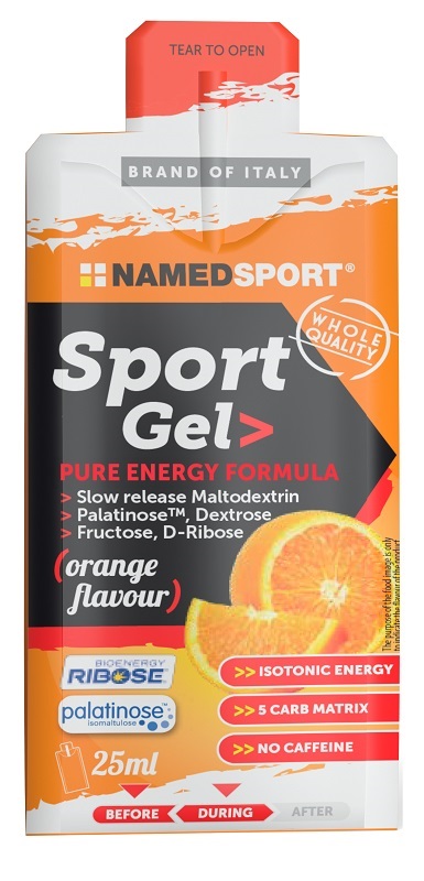 SPORT GEL ORANGE 25 ML - Farmaunclick.it