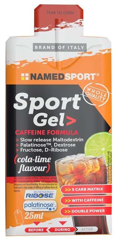 SPORT GEL COLA LIME 25 ML - Farmaunclick.it