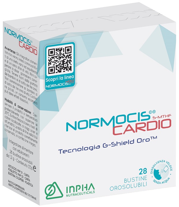 NORMOCIS CARDIO 28 BUSTINE OROSOLUBILI - Farmaunclick.it