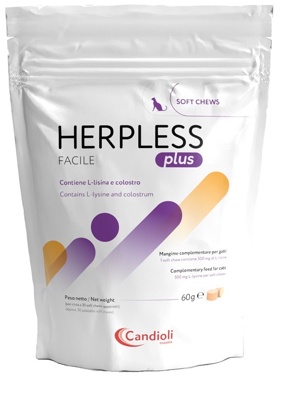 HERPLESS PLUS FACILE 30 SOFT CHEWS - Farmaunclick.it