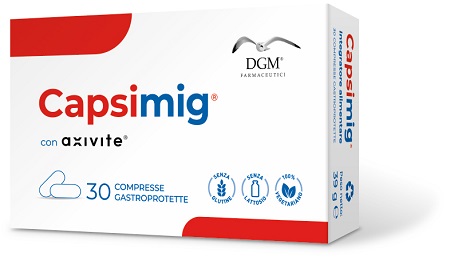 CAPSIMIG 30 COMPRESSE GASTROPROTETTE - Farmaunclick.it