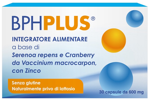 BPH PLUS 30 CAPSULE 600 MG - Farmaunclick.it