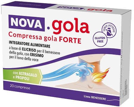 NOVA GOLA FORTE 20 COMPRESSE - Farmaunclick.it