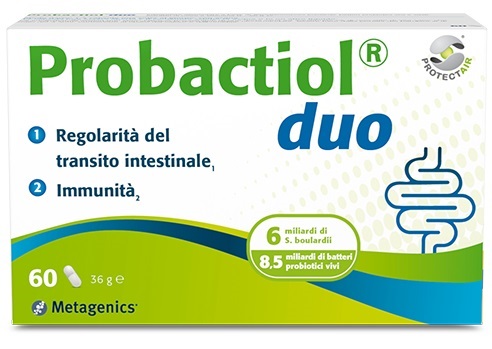 PROBACTIOL DUO 60 CAPSULE - Farmaunclick.it