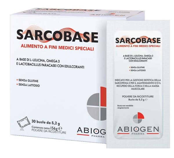 SARCOBASE 30 BUSTINE - Farmaunclick.it