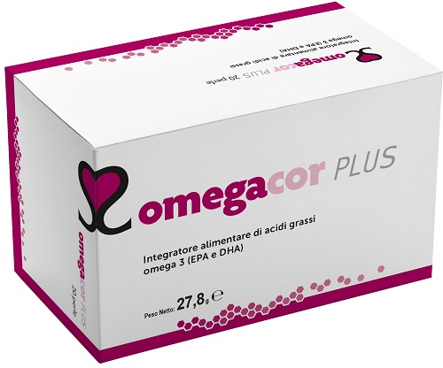 OMEGACOR PLUS 20 PERLE - Farmaunclick.it