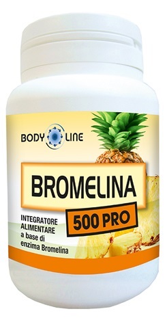 BROMELINA 500 PRO 60 CAPSULE - Farmaunclick.it