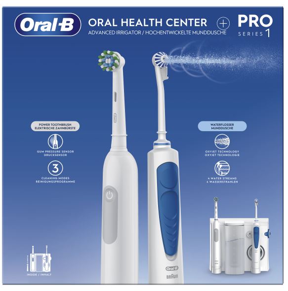 ORALB POWER ORAL CENTER + PRO1 - Farmaunclick.it