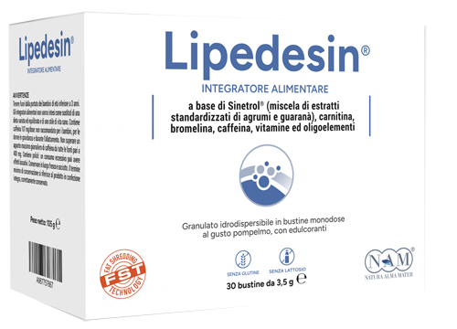 LIPEDESIN 30 BUSTINE - Farmaunclick.it
