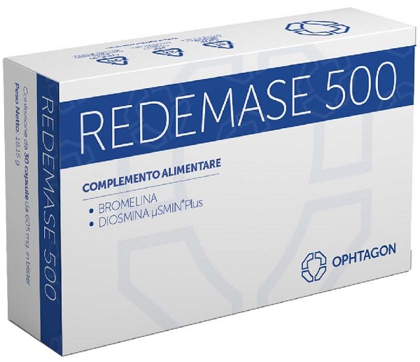 REDEMASE 500 30 CAPSULE - Farmaunclick.it