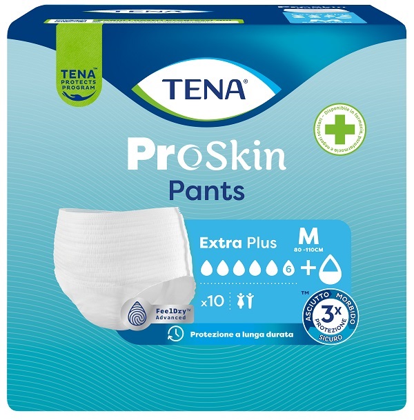 TENA PANTS EXTRA PLUS M 10 PEZZI - Farmaunclick.it
