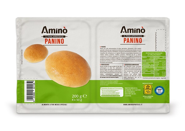 AMINO' PANINO 4 BLISTER X 50G - Farmaunclick.it