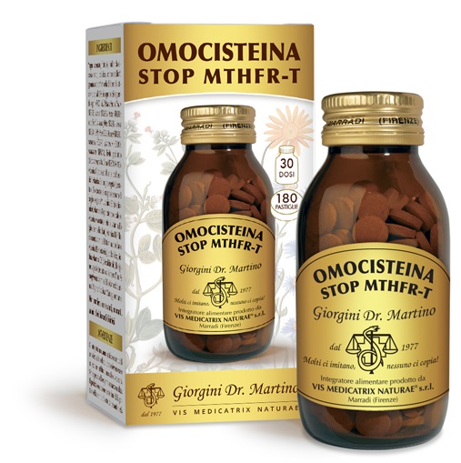 OMOCISTEINA STOP MTHFR T 180 PASTIGLIE - Farmaunclick.it