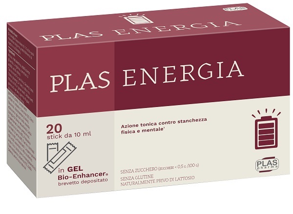 PLAS ENERGIA 20 STICK PACK - Farmaunclick.it