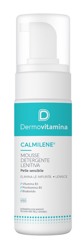 DERMOVITAMINA CALMILENE MOUSSE DETERGENTE VISO 150 ML - Farmaunclick.it