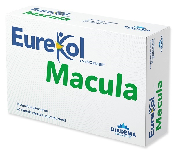 EUREKOL MACULA 30 CAPSULE ACIDORESISTENTI - Farmaunclick.it