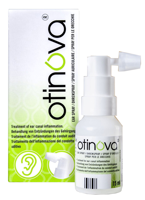 SPRAY AURICOLARE OTINOVA 15 ML - Farmaunclick.it