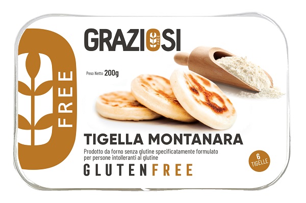TIGELLE MONTANARE SENZA GLUTINE 200 G - Farmaunclick.it