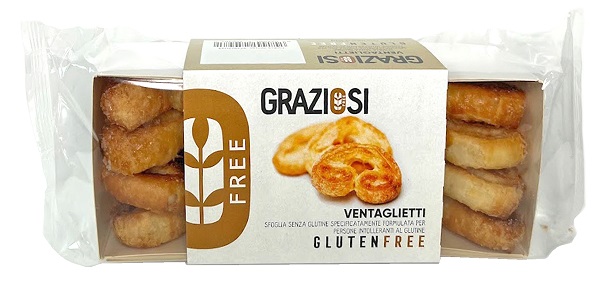 VENTAGLIETTI SENZA GLUTINE 115 G - Farmaunclick.it