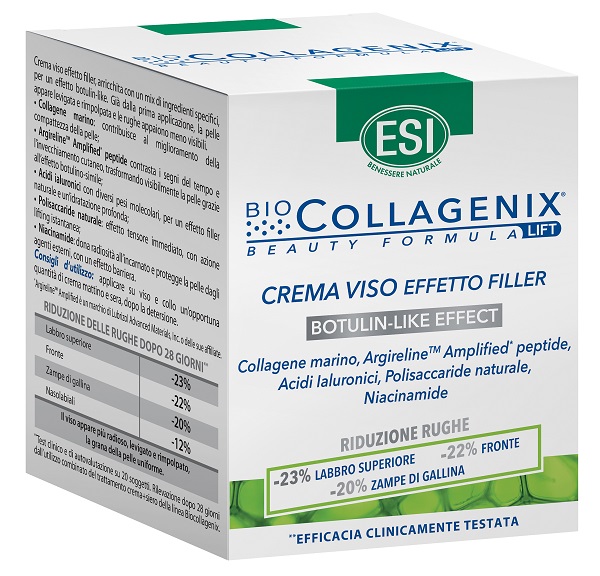 ESI BIOCOLLAGENIX CREMA VISO EFFETTO FILLER 50 ML - Farmaunclick.it