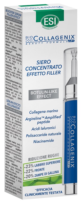 ESI BIOCOLLAGENIX SIERO CONCENTRATO EFFETTO FILLER 10 ML - Farmaunclick.it