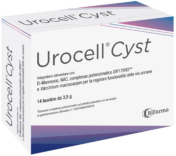 UROCELL CYST 14 BUSTINE - Farmaunclick.it
