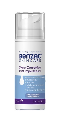 BENZAC SKINCARE SIERO CORRETTIVO POST IMPERFEZIONI 30 ML - Farmaunclick.it
