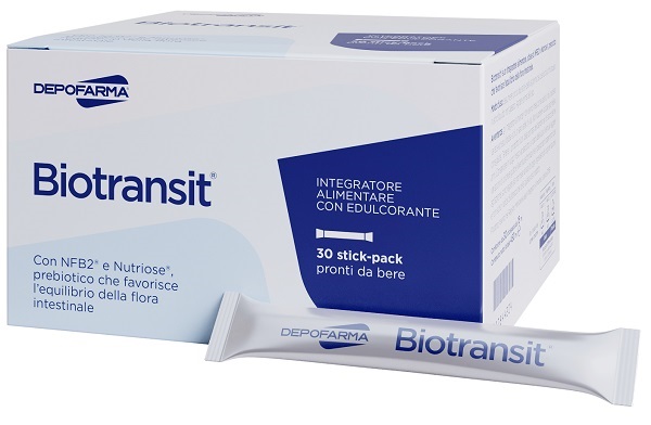BIOTRANSIT 30 STICK DA 15 ML - Farmaunclick.it