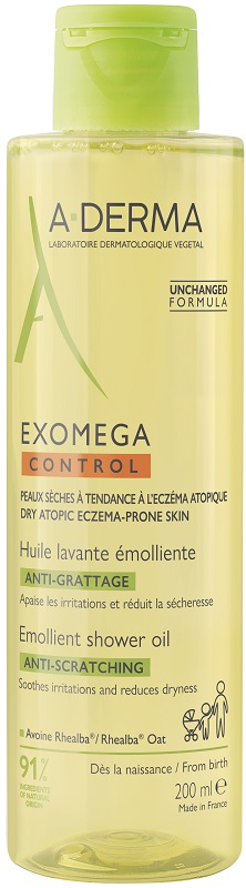 EXOMEGA CONTROL OLIO LAVANTE EMOLLIENTE 200 ML NUOVO PACK - Farmaunclick.it