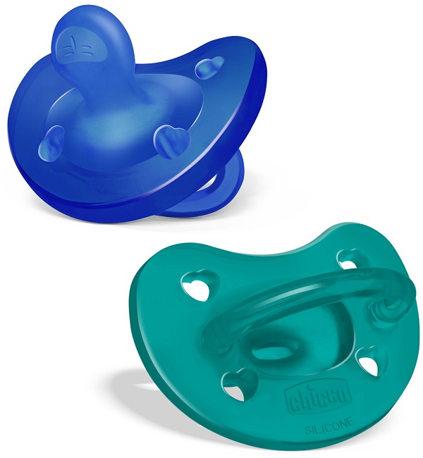 CHICCO GOMMOTTO SILICONE AZZURRO 6-16 MESI 2 PEZZI - Farmaunclick.it