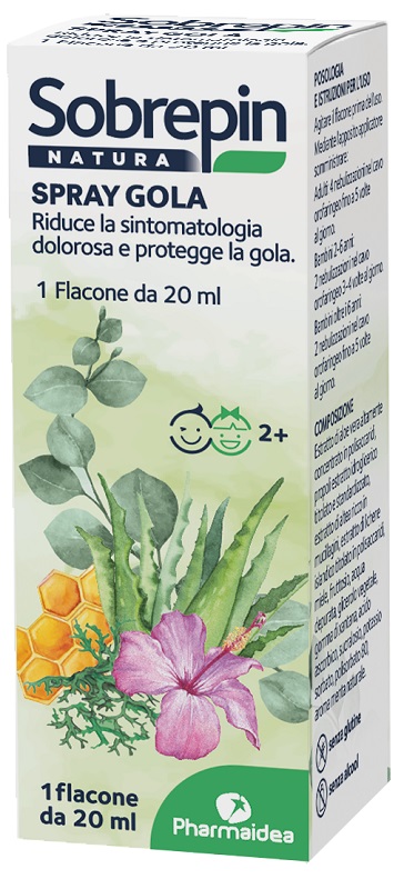 SOBREPIN NATURA SPRAY GOLA - Farmaunclick.it