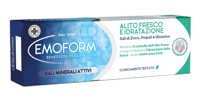 EMOFORM ALITO FRESCO E IDRATAZIONE 75 ML - Farmaunclick.it