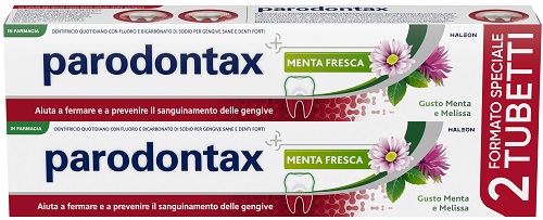 PARODONTAX BIPACK MENTA FRESCA 2 X 75 ML - Farmaunclick.it