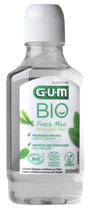 GUM BIO COLLUTORIO 300 ML - Farmaunclick.it