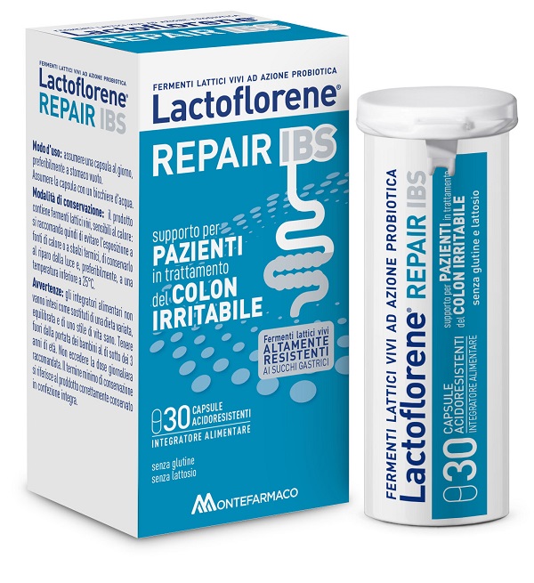 LACTOFLORENE REPAIR IBS 30 CAPSULE - Farmaunclick.it