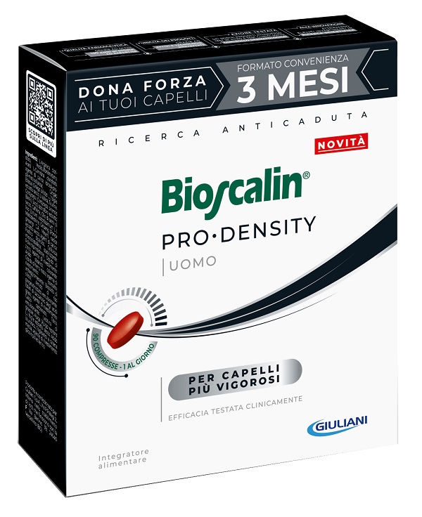 BIOSCALIN PRO DENSITY UOMO 90 COMPRESSE - Farmaunclick.it